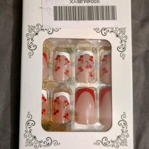 Cherry Design Nail Art Set